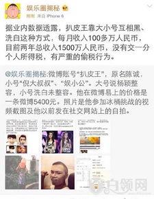 娱乐圈扒皮最新爆料视频,揭秘明星背后的惊人真相！